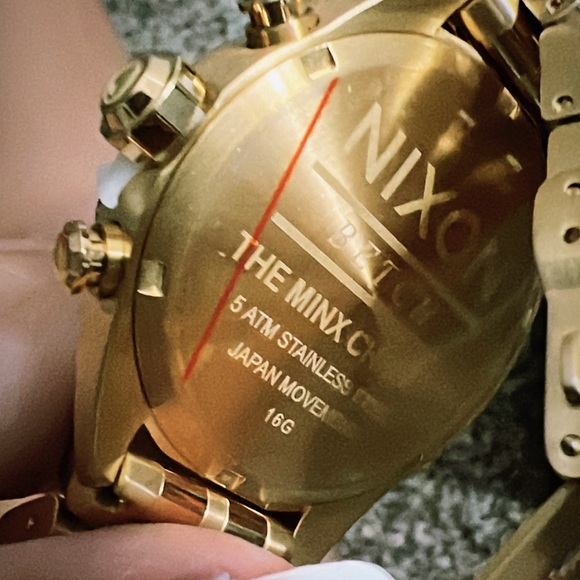 Nixon Women's 'Minx Chrono' Quartz Stainless Steel Automatic Watch - Picture 8 of 11